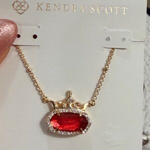 Disney|Kendra Scott Elisa Princess Gold Short Pendant NIB/✨Positive